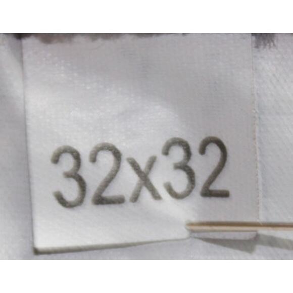 Jack of Spades Gray Corduroy Pants Mens 32x32 Straight Fit Stretch - Picture 7 of 14